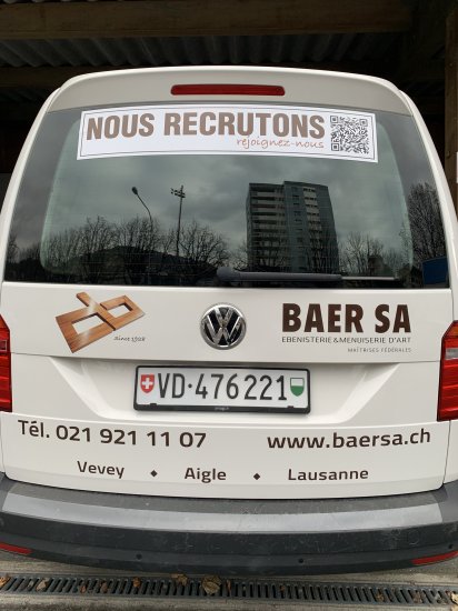 Image Nous recrutons