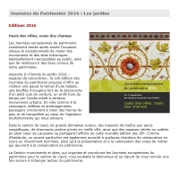 Image Journées du patrimoine Image Journées du patrimoine