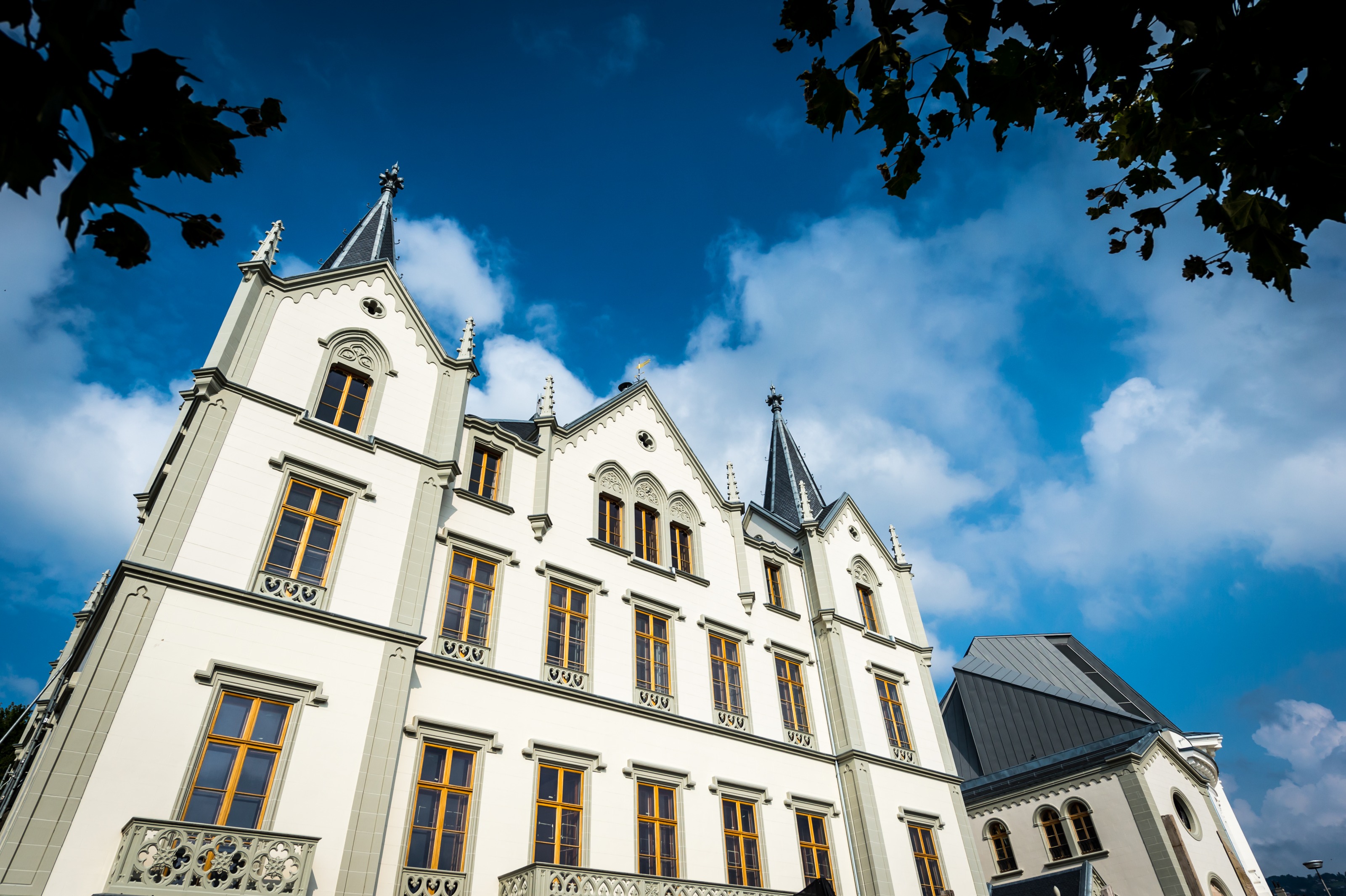 Image Le Château de l'Aile à Vevey