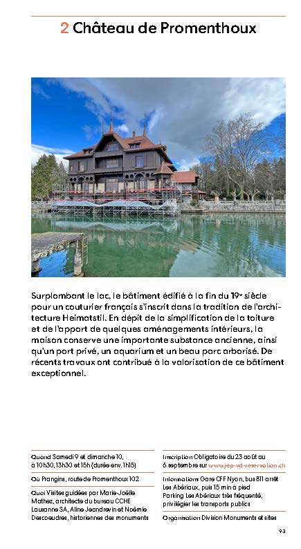 Image Journées européennes du patrimoine