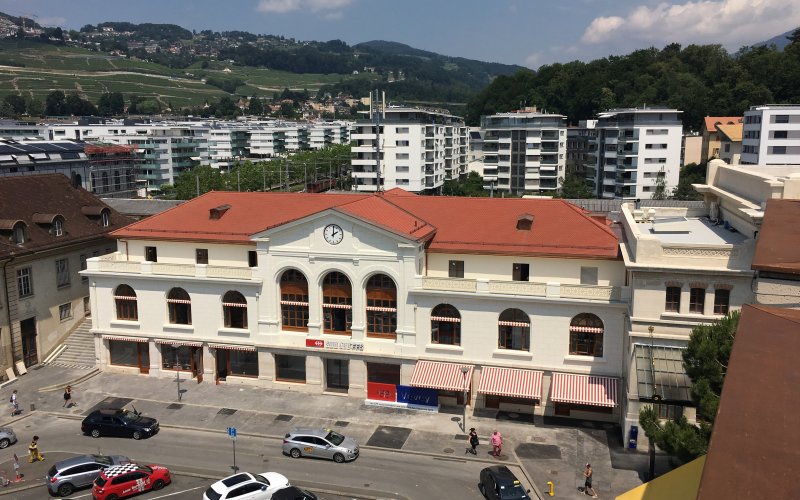 Gare Historique Vevey