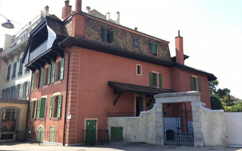 Maison Vaudoise transformée