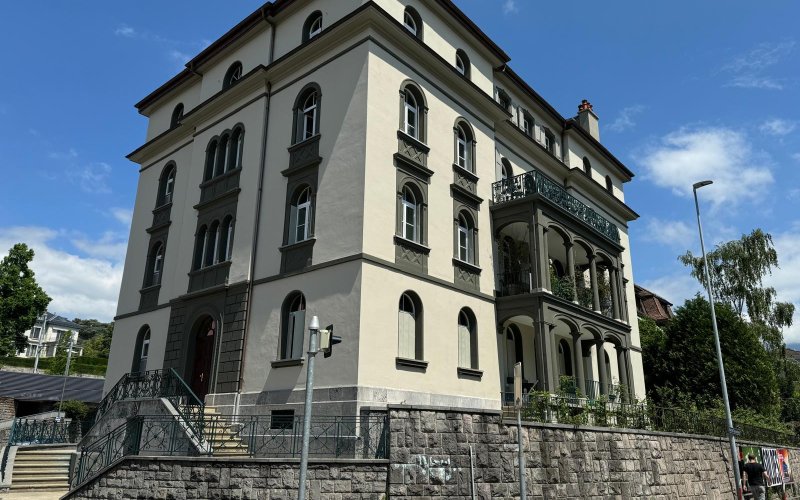 Transformation et rénovation d&#39;un immeuble à Vevey