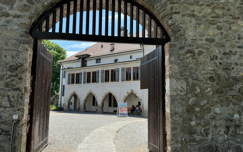 Restauration portail