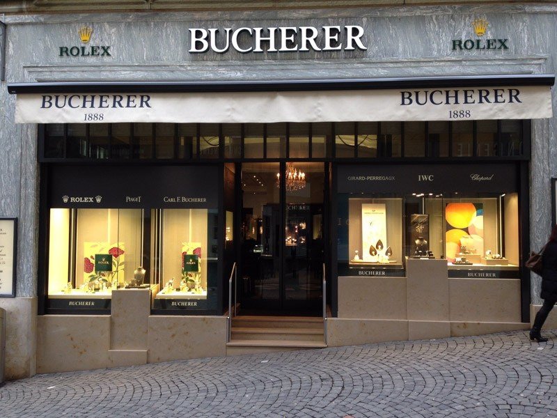 Bijouterie Bucherer