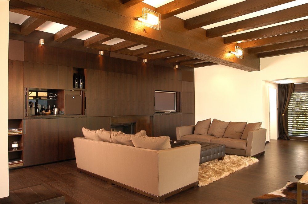 Chalet contemporain