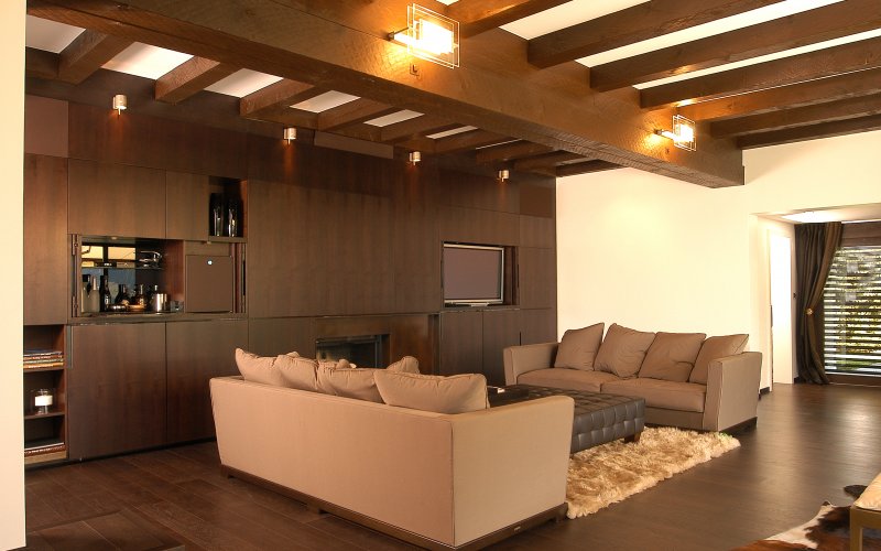 Chalet contemporain