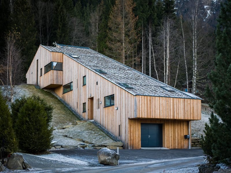 Chalet contemporain