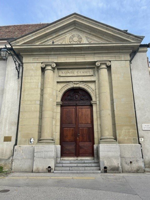 Eglise Ste-Claire