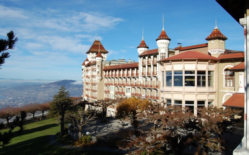 Caux Palace