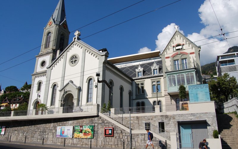 Bâtiment Historique